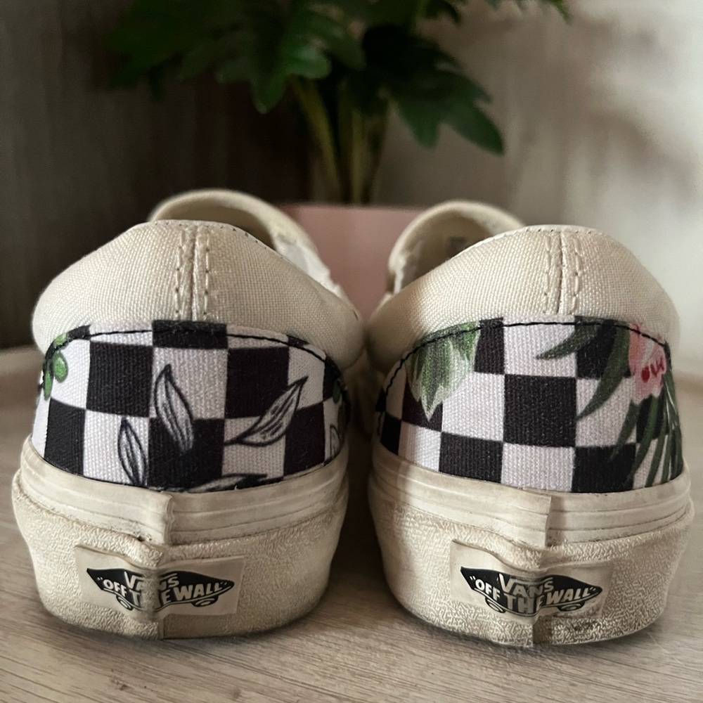Vans floral shoes - Picture 6 of 12